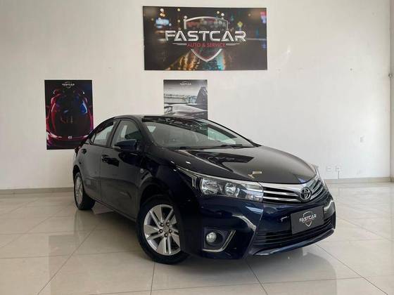 TOYOTA COROLLA 1.8 GLI 16V FLEX 4P AUTOMÁTICO TOYOTA COROLLA 1.8 GLI 16V FLEX 4P AUTOMÁTICO